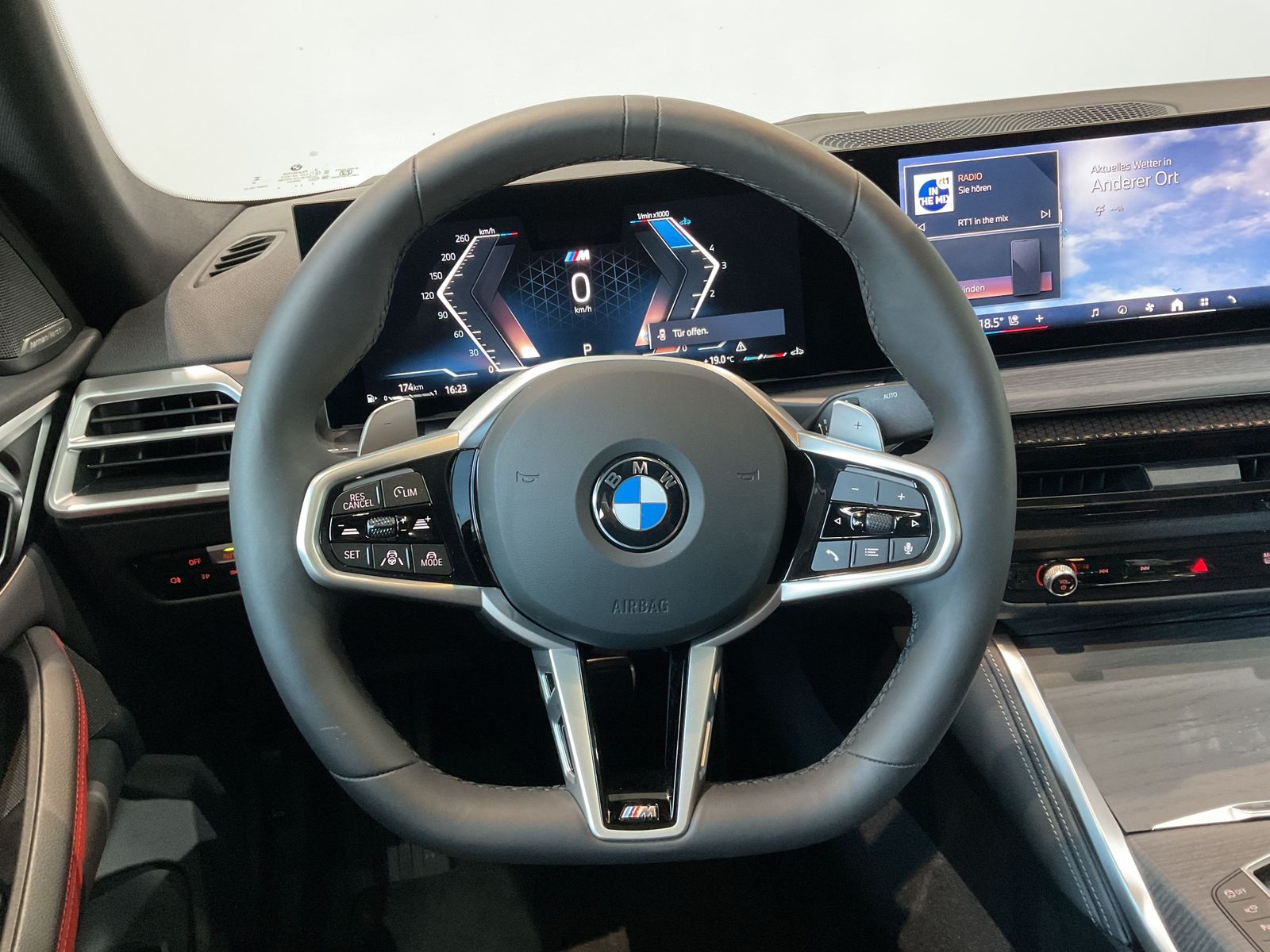 Fahrzeugabbildung BMW 420d xDrive Driving Assistant Professional, Lenk