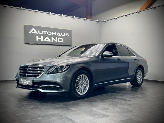 Mercedes-Benz S350d*4MATIC*HEAD-UP*NACHTSICHT*LUFT*1.HAND