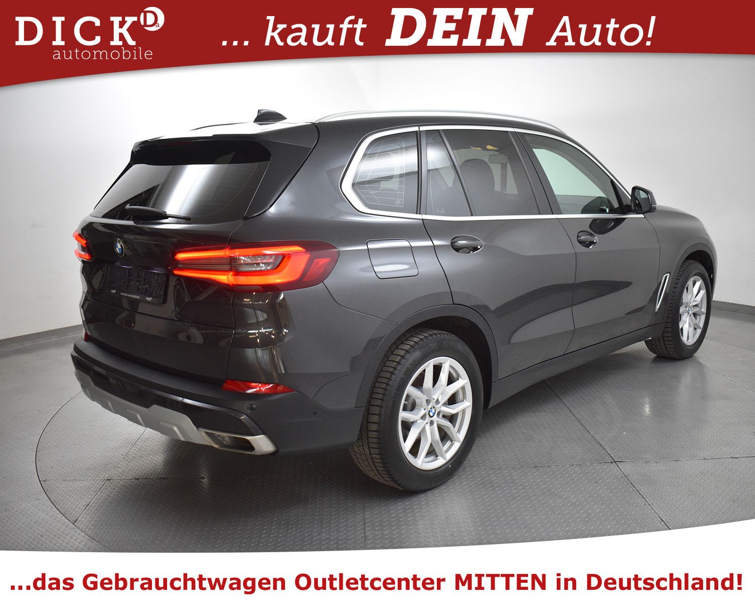 Fahrzeugabbildung BMW X5 xDr 25d Sport LEDER+PANO+VIRTU+360°+H&K+MEMO+