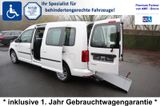 Volkswagen Caddy 1,4TSI DSG Maxi*rollstuhlgerecht*AMF-Bruns - Gebrauchtwagen: Behindertengerecht