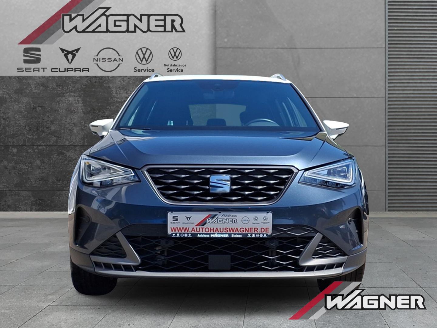 Seat Arona FR 1.0 TSI DSG Kamera AHK SH Navi DAB Park