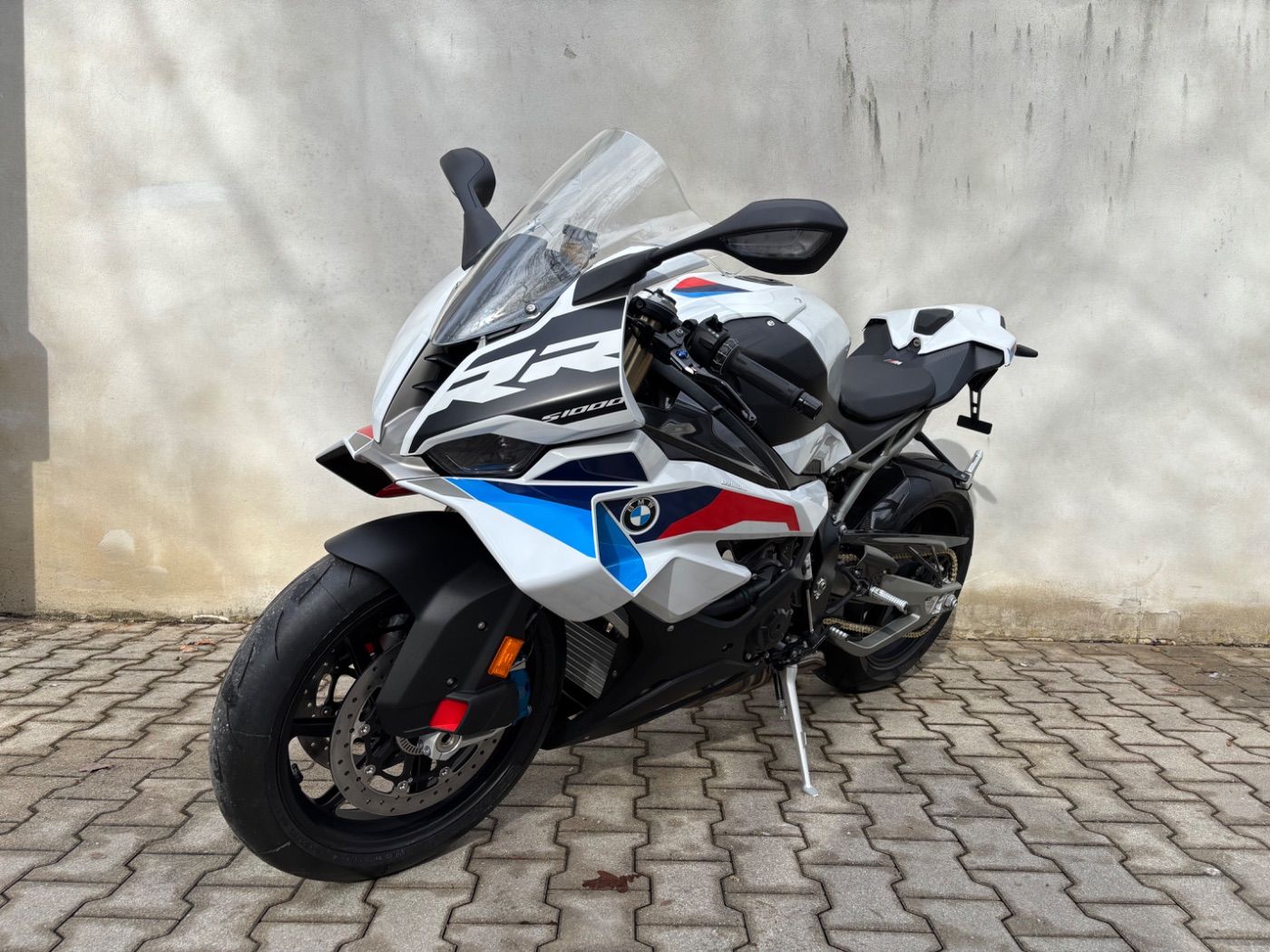 Fahrzeugabbildung BMW S 1000 RR M-Paket 4 Pakete Carbon Frästeile