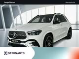Mercedes-Benz GLE 450 d 4M AMG Line/Pano-Dach/Distronic/Kamera - Mercedes-Benz GLE 450: Scheckheftgepflegt