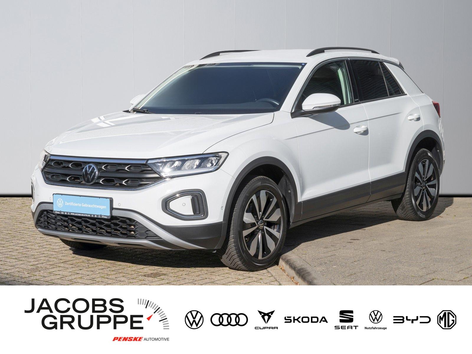 Volkswagen T-Roc MOVE 1.5 l TSI 'AHK|Dig.CockpitPro|RearVie