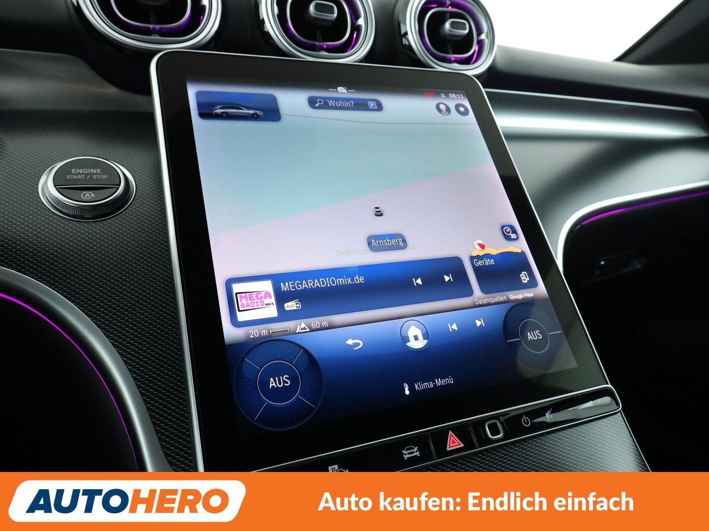 Mercedes-Benz C-Class d Mild-Hybrid T Avantgarde Aut.*NAVI*TEMPO, миниатюра 19