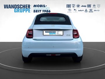 Fiat 500e Cabrio La Prima KAMERA CARPLAY SHZ
