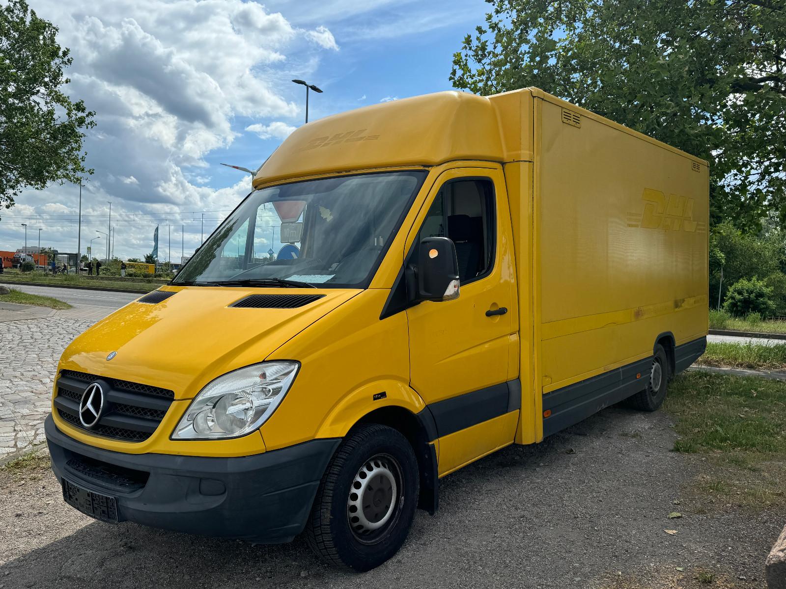 Mercedes-Benz Sprinter/Koffer/Regalsystem/EU5/1. Hand