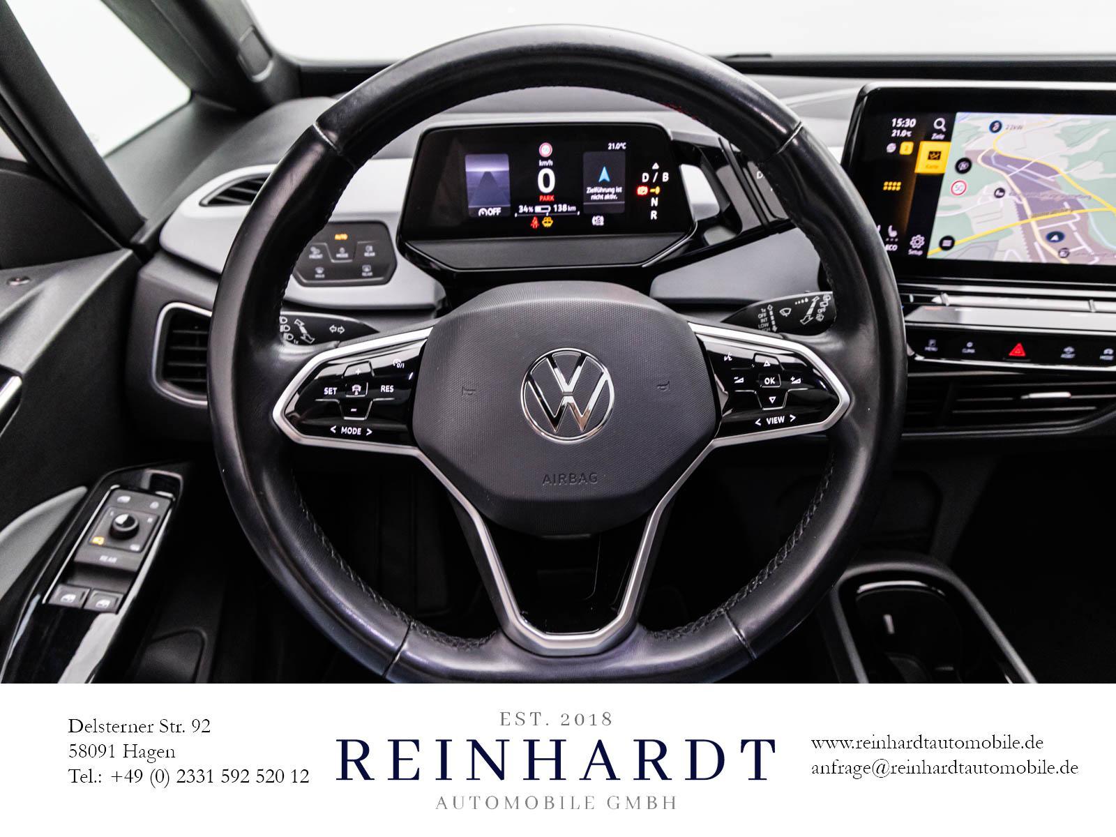 Volkswagen ID.3 PRO PERFORMANCE MAX ACC/HuD/PANO/WÄRMEPUMPE
