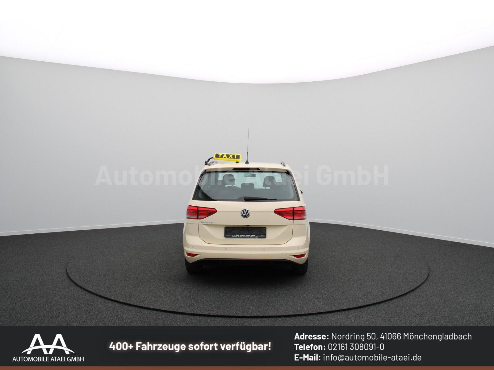 Fahrzeugabbildung Volkswagen Touran *Taxi* 7-SITZE+ TAXAMETER+ KAMERA 7478