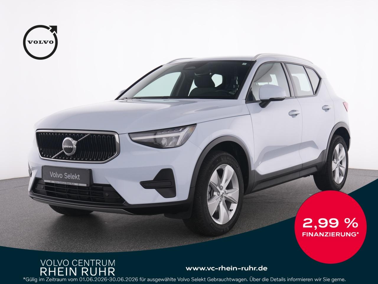 Volvo XC40 B3 CORE WINTERPAK+KAMERA+NAVI+LM18+DAB+LED+