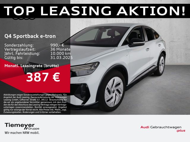 Audi Q4 Sportback e-tron 45 Q S LINE LM21 MATRIX ASSI