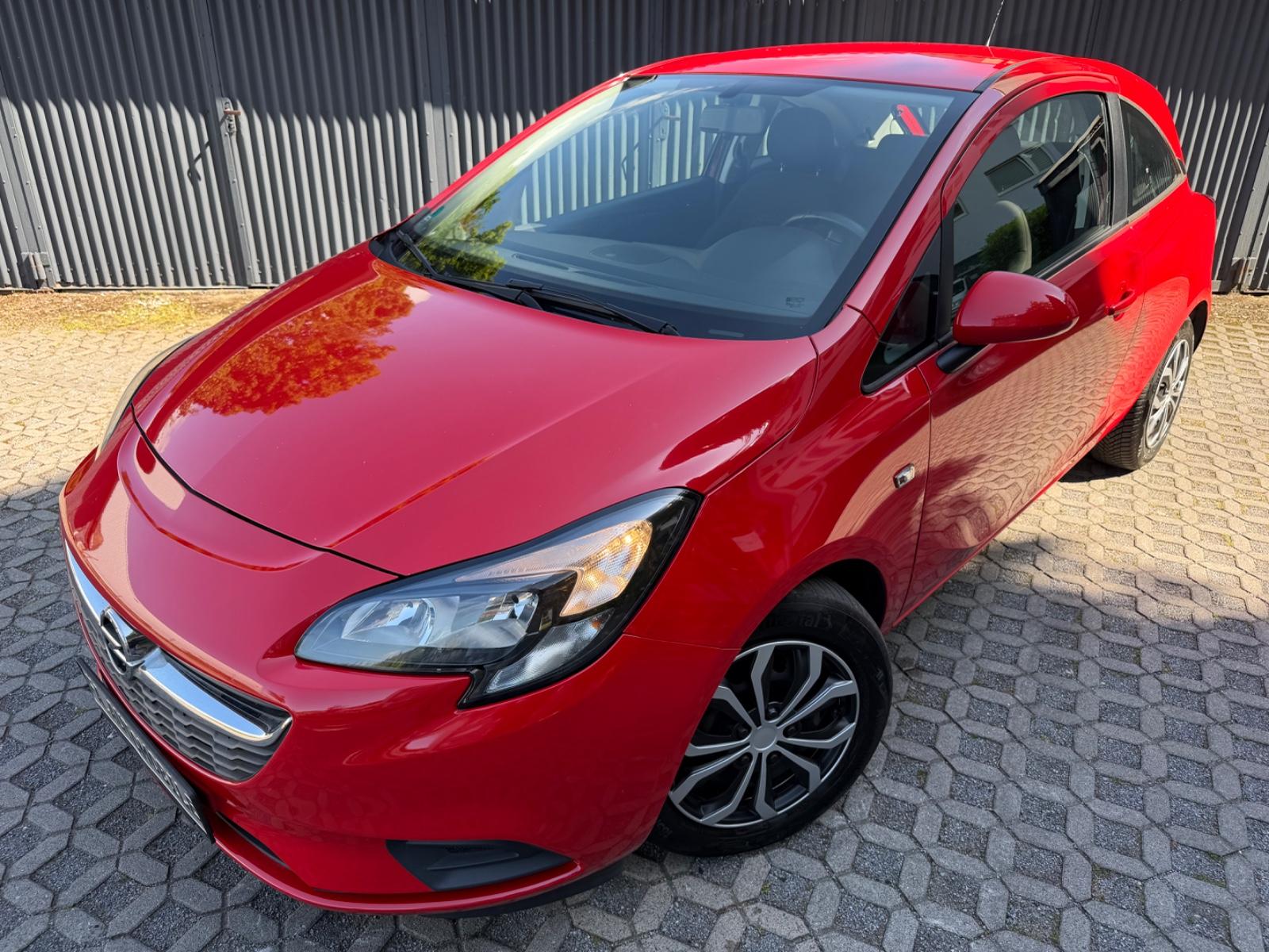 Opel Corsa E Edition*TÜV*SHZ*LHZ*PDC
