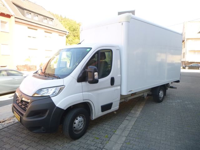 Movano Koffer L4 3.5t Ladebordwand