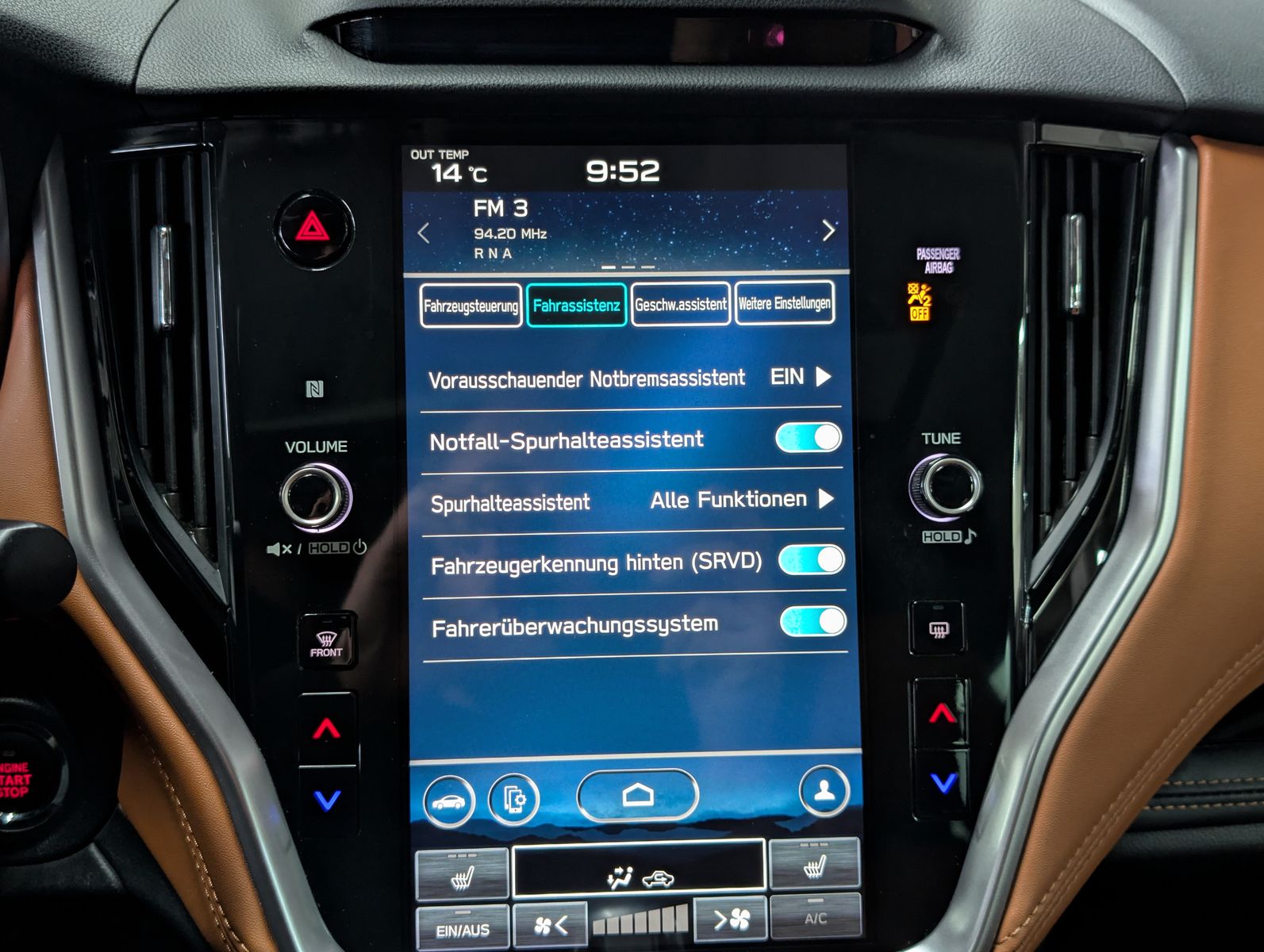 Fahrzeugabbildung Subaru Outback 2.5i Platinum EyeSight LED LEDER PANO TO