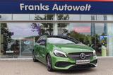Mercedes-Benz A 200  AMG Line /Night/Panorama-Dach - mit Benzin-Antrieb: Grün, Kleinwagen