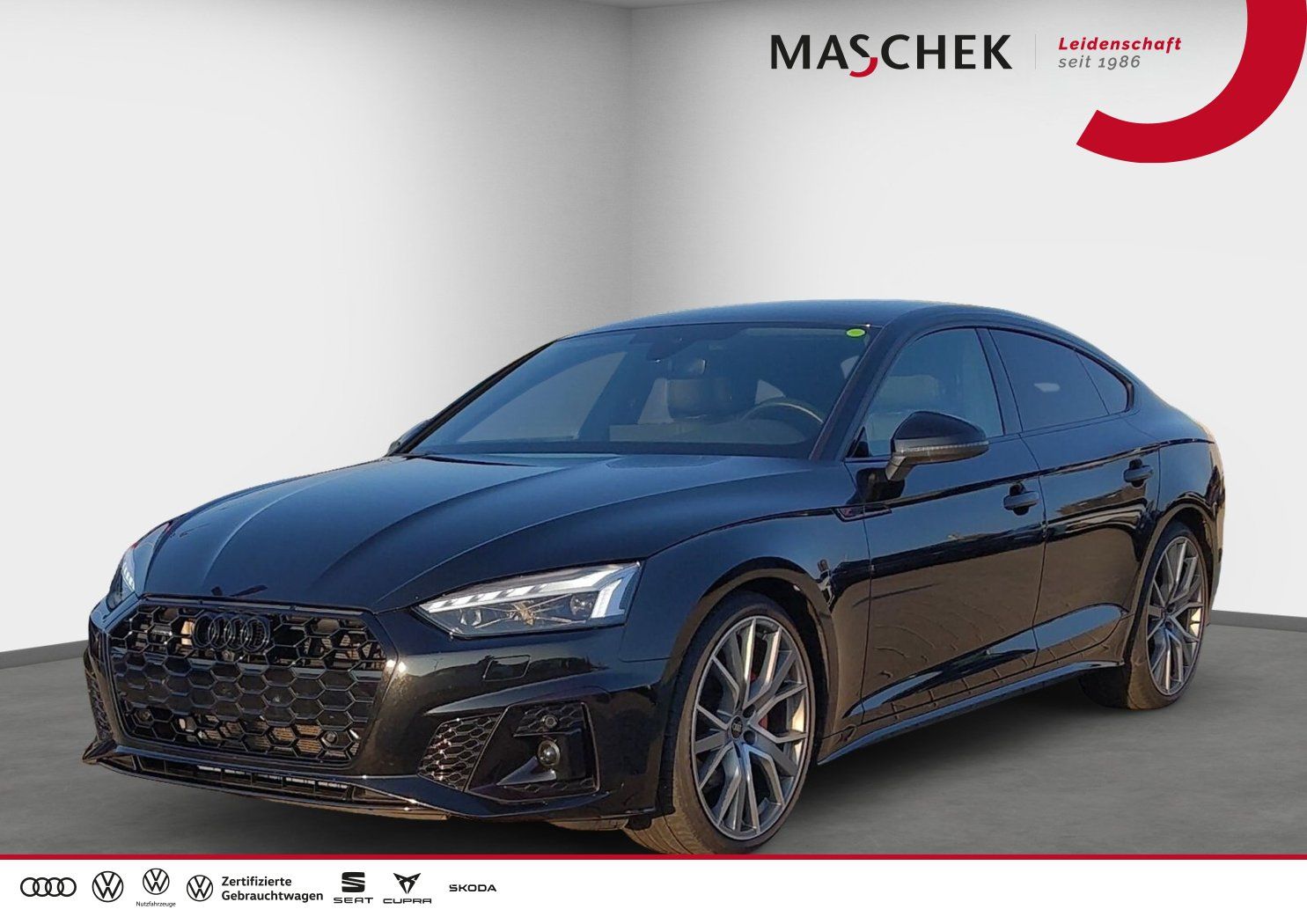 Audi A5 Sportback S line comp. 40 TDI Q 2x S line AHK foto 1
