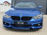 BMW 435 d Coupe xDrive M Sport*HEAD-UP*KAMERA*LEDER - blaue BMW 435