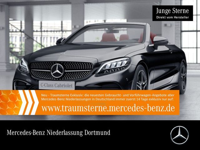 Mercedes-Benz C 200 Cabrio AMG/Night/DigiDispl/AdvInfo/AdvPark