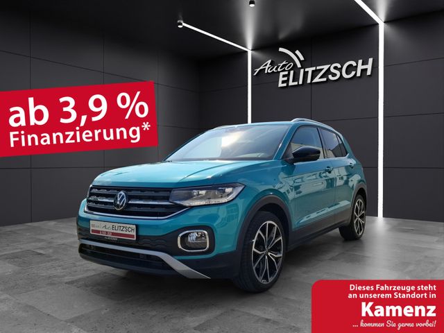 Volkswagen T-Cross TSI Style DSG LED AHK Navi AID RFK SH 18