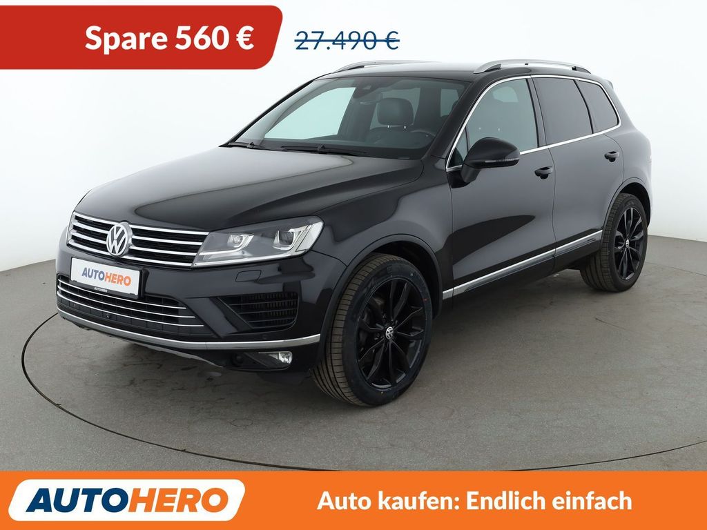 Image of Volkswagen Touareg