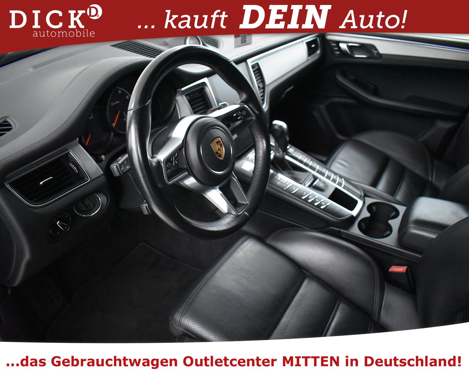 PORSCHE Macan Turbo 3.6 Perform LUFT+MEMO+LED+SHZ+BOSE+ - Image 10
