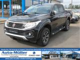 Fiat Fullback Double Cab LX 4x4 MultiJet Leder AHK - schwarze Fiat Fullback