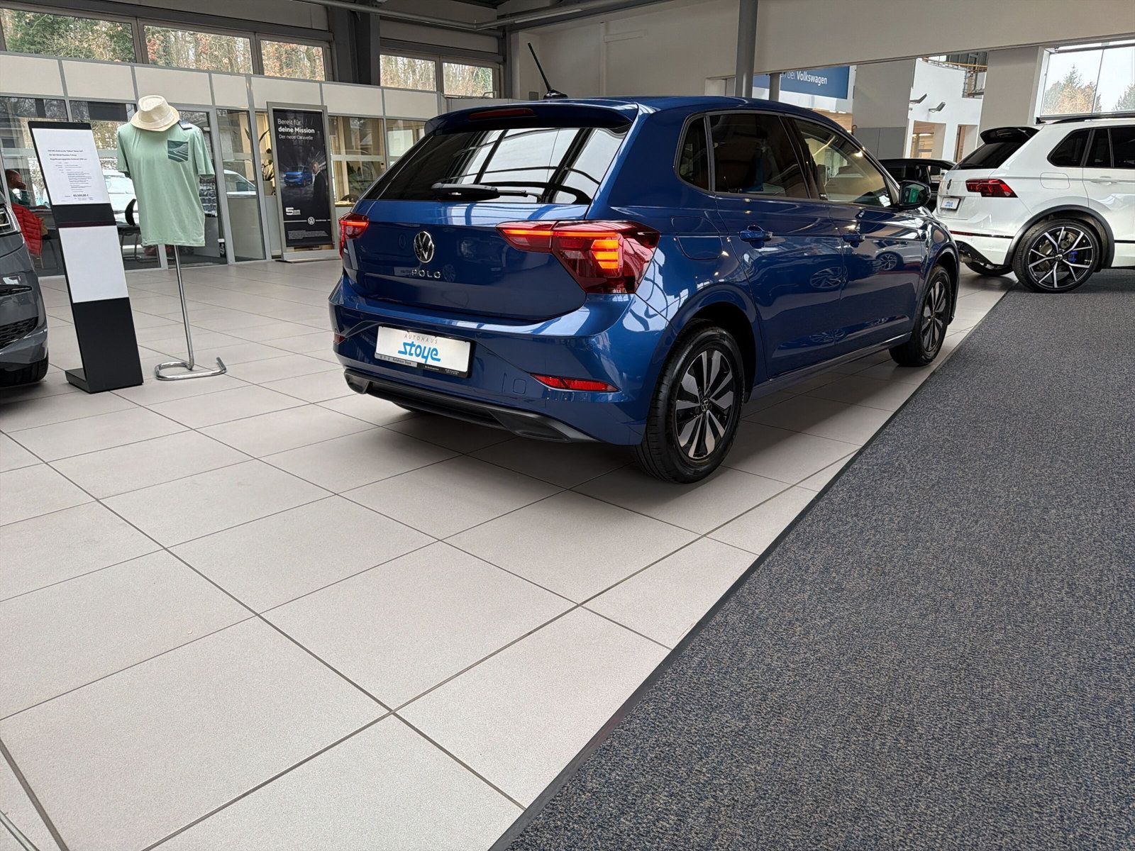 Polo Move TSi DSG App Connect LED ACC MOVE