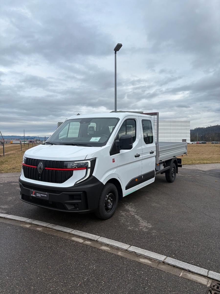 Renault Master Doppelkabine / Pritsche