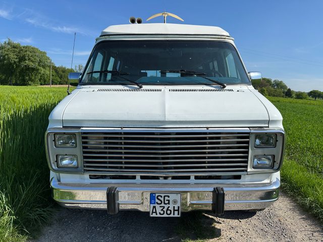 GMC Vandura V8, Kein G20 Van