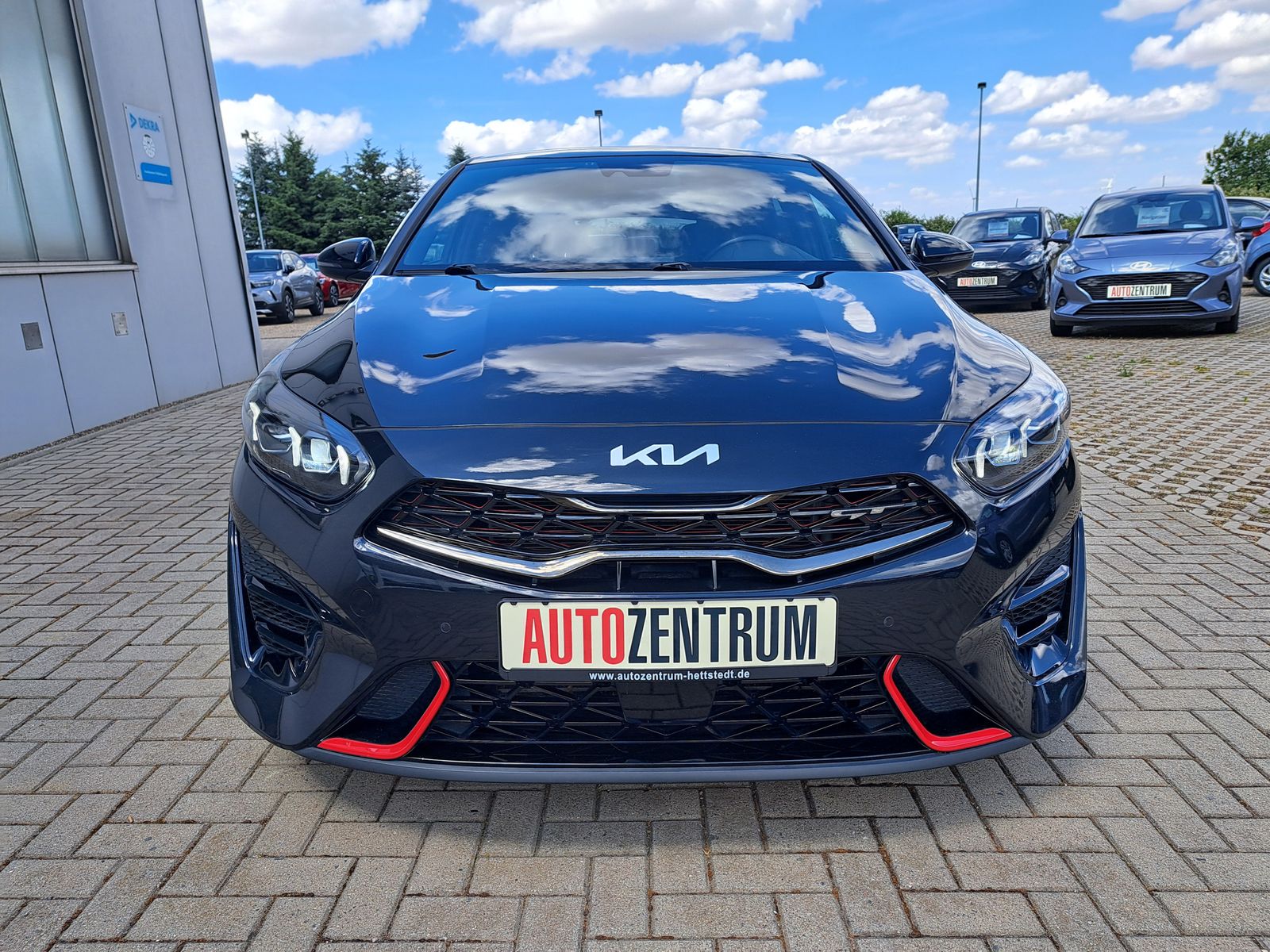 Fahrzeugabbildung Kia ProCeed GT LED PANO AHK BASTUCK NAVI MEMORY
