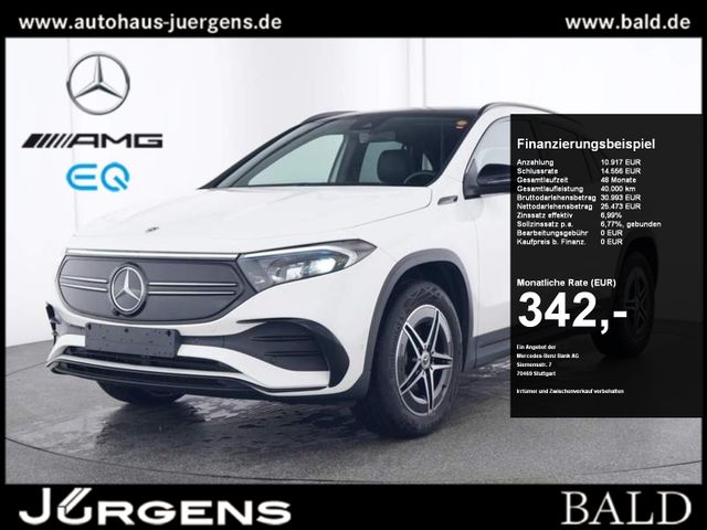 Mercedes-Benz EQA 250 AMG-Sport/LED/Cam/Pano/AHK/Night/Ambi/18