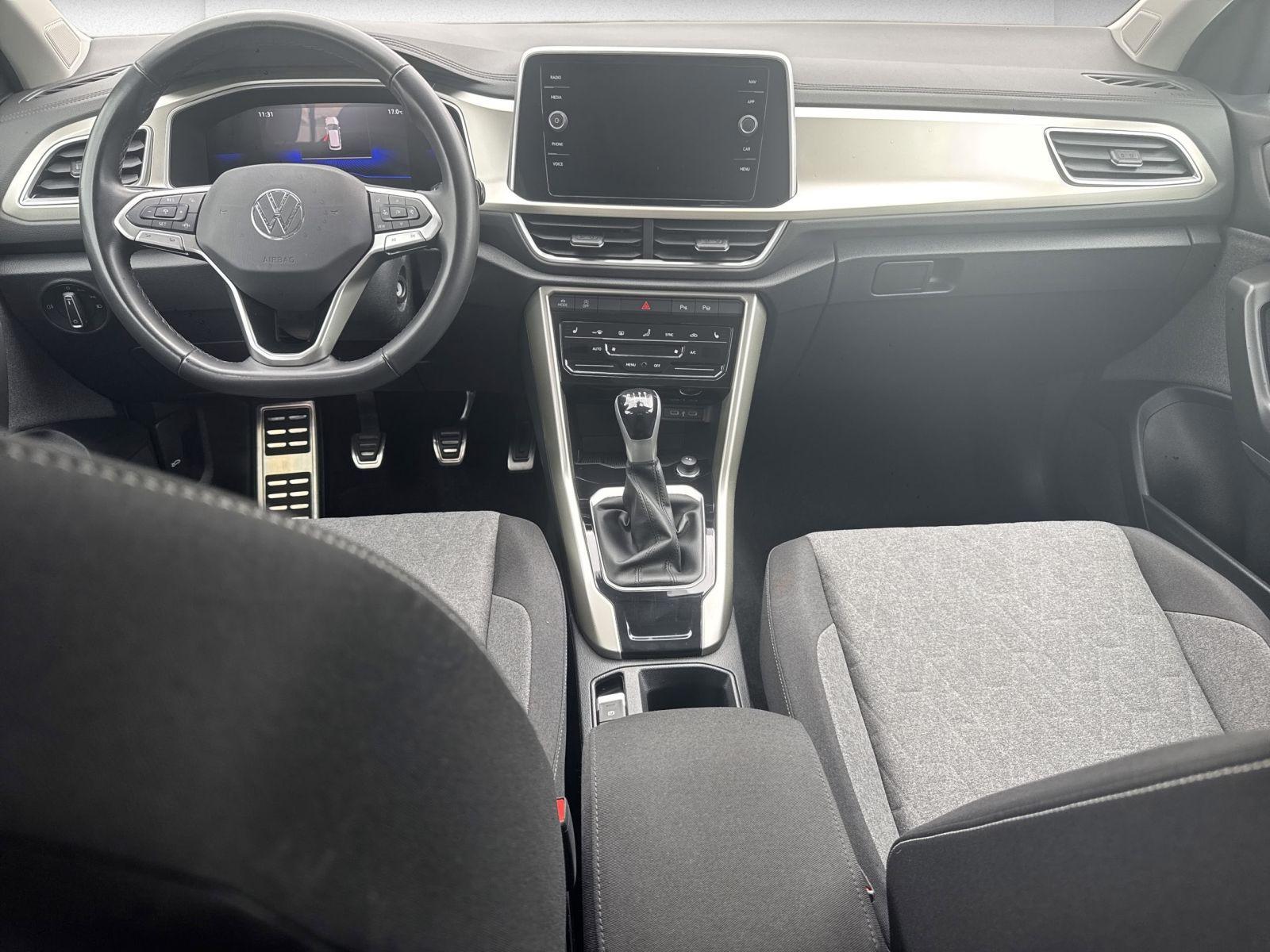 Volkswagen T-Roc Move 2.0 TDI AHK+SHZ+LM+Navi+ACC+App-Conne, миниатюра 11