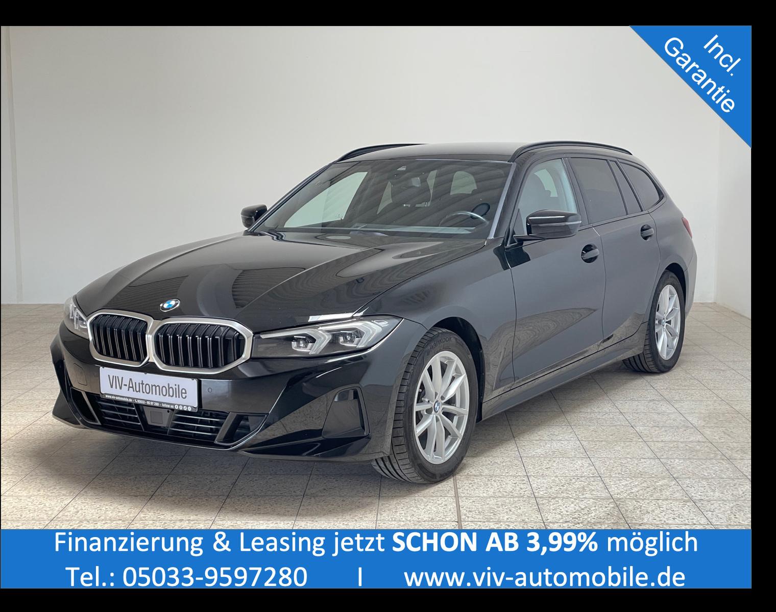 BMW 318d Touring 1.Hand*Sport Sitze*Leder*AHK*M