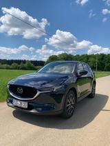 Mazda CX-5 2.2 SKYACTIV-D 184 Sports-Line AWD AT S... - Mazda CX-5 mit Panoramadach