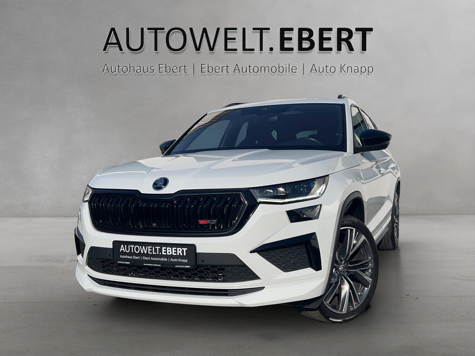 Skoda Kodiaq 2.0 TSI RS 4x4/PANO/AHK/ACC/CANTON/360°KA