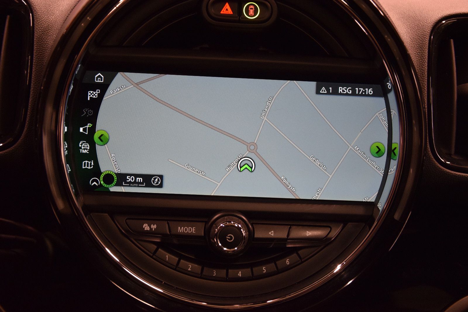 Fahrzeugabbildung MINI Countryman S Pano ACC HuD LED 1.Hand