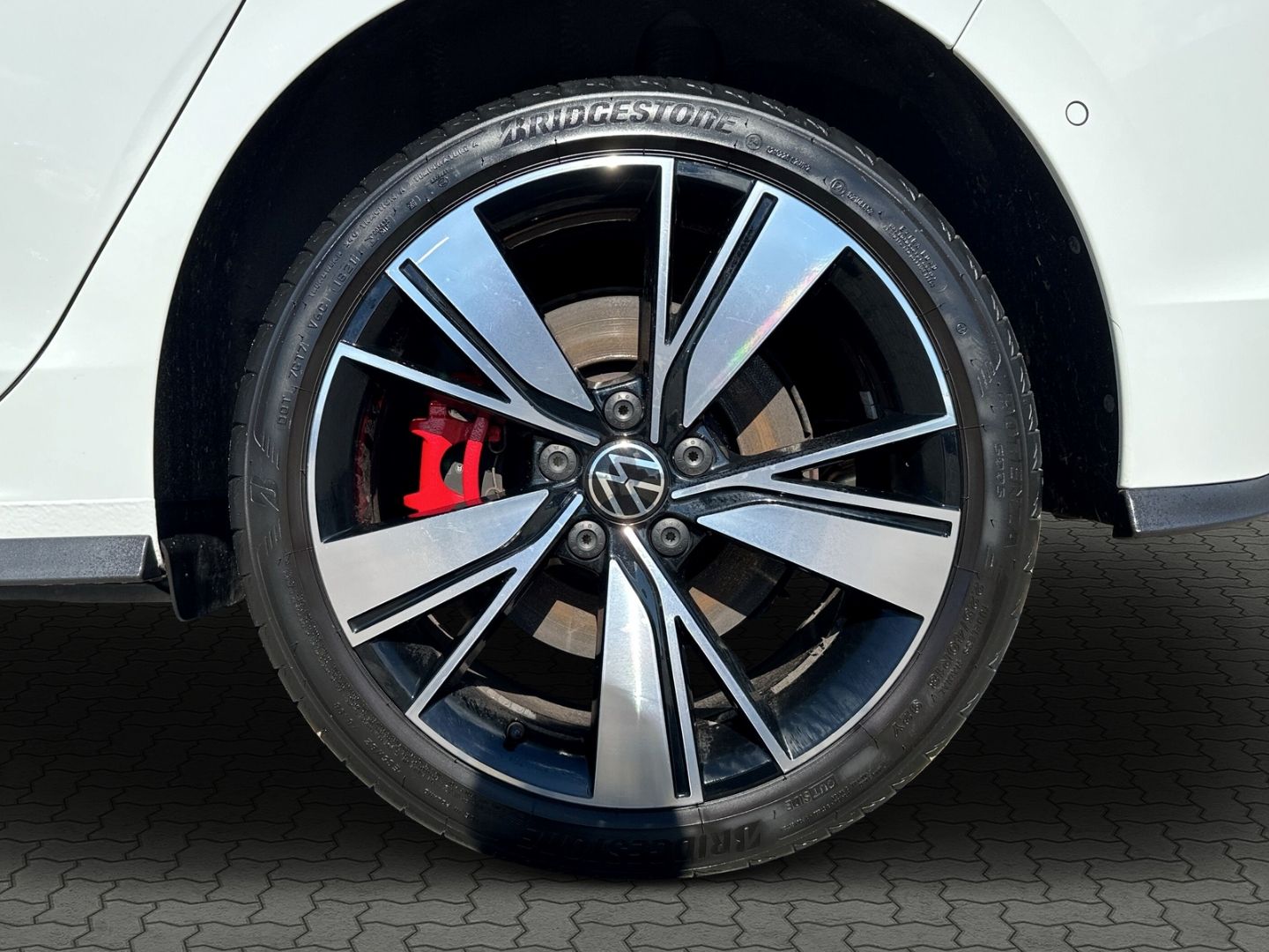 Golf VIII GTE eHybrid HUD StandHZG AHK Panodach