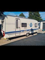 Hobby 500 KMFE Etagenbett/Festbett/5Pers./Zelt/100KM - Hobby Kmfe 500