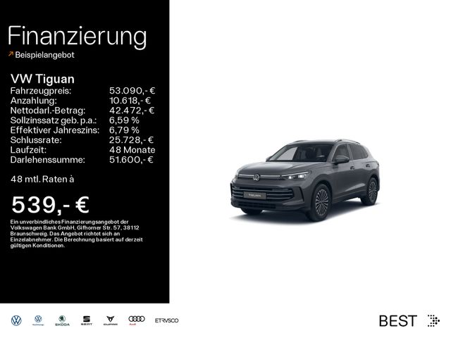 Volkswagen Tiguan Elegance 1,5 l eHybrid OPF 150 PS DSG