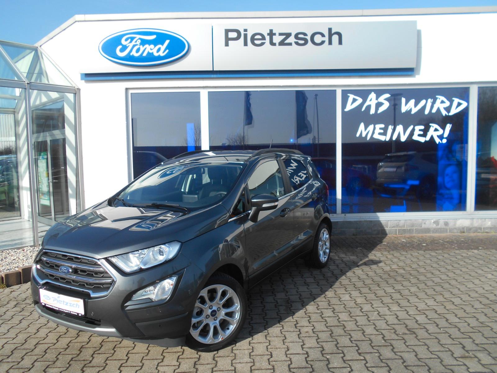 Ford EcoSport Titanium *LED*RFK*BLIS*SHZ*