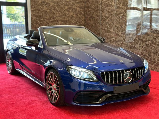 Mercedes-Benz C 63S AMG COUPE CABRIO KAMERA LED