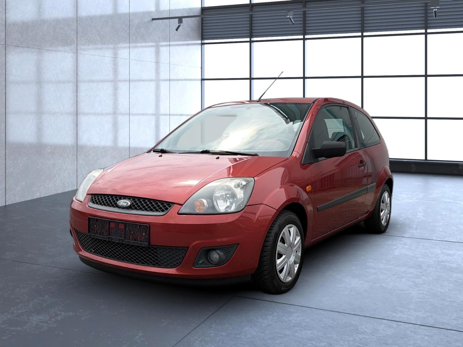 Ford Fiesta Trend, sauber wenig km