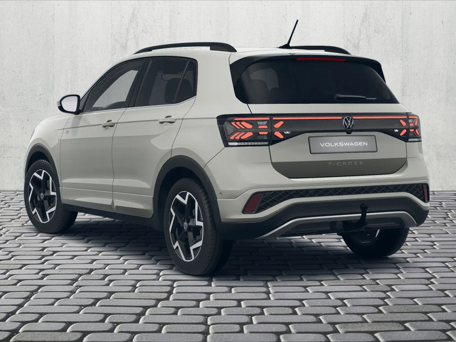 T-Cross 1.5 TSI DSG R-LINE *AHK*NAVI*MATRIX*