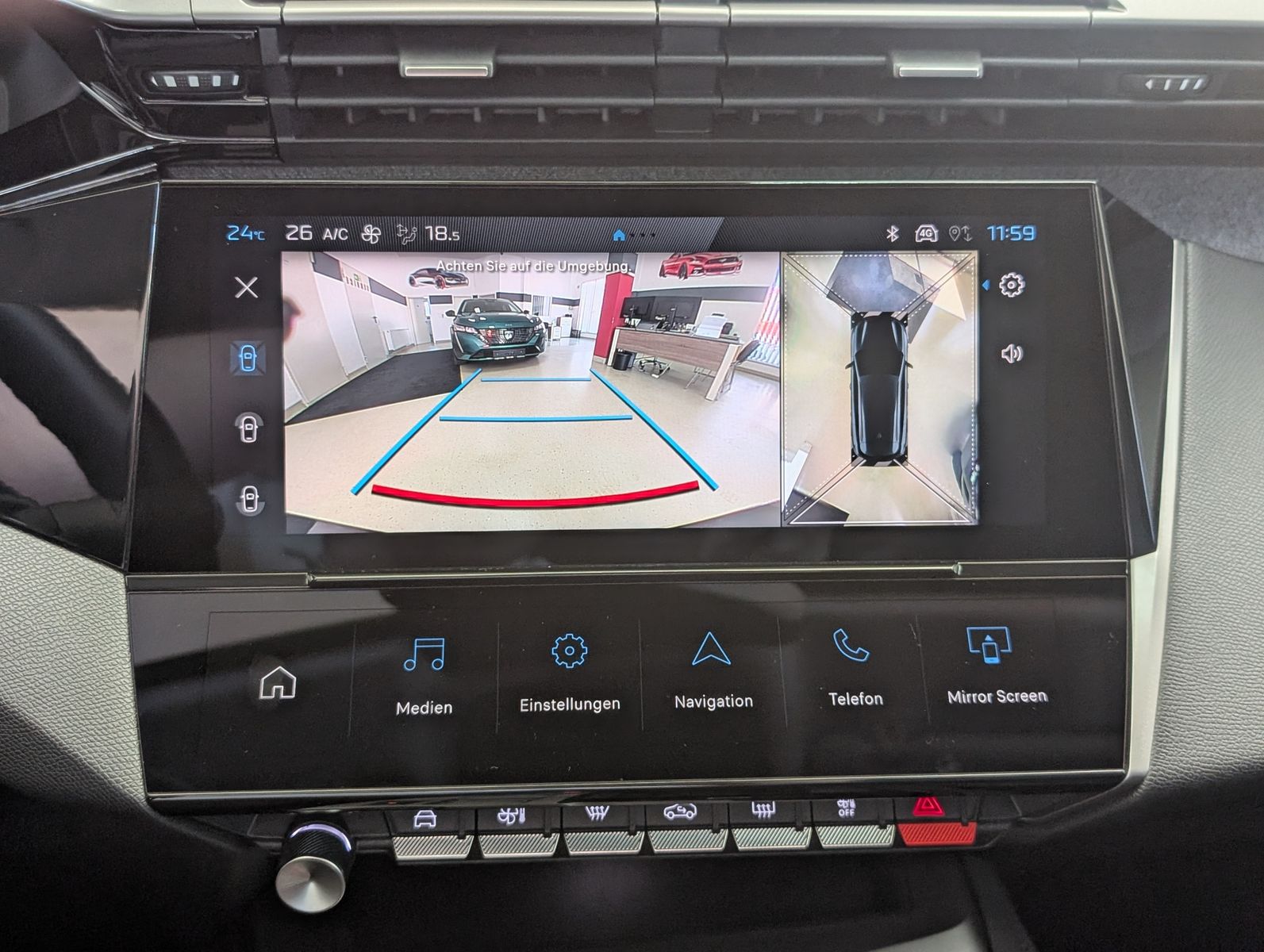 Fahrzeugabbildung Peugeot 308 Allure ACC LED 360° SHZ LENK-HZ AHK GARANTIE