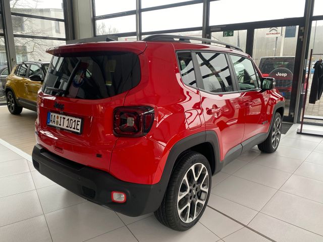 JEEP Renegade S+ Plug-In-Hybrid 4xe