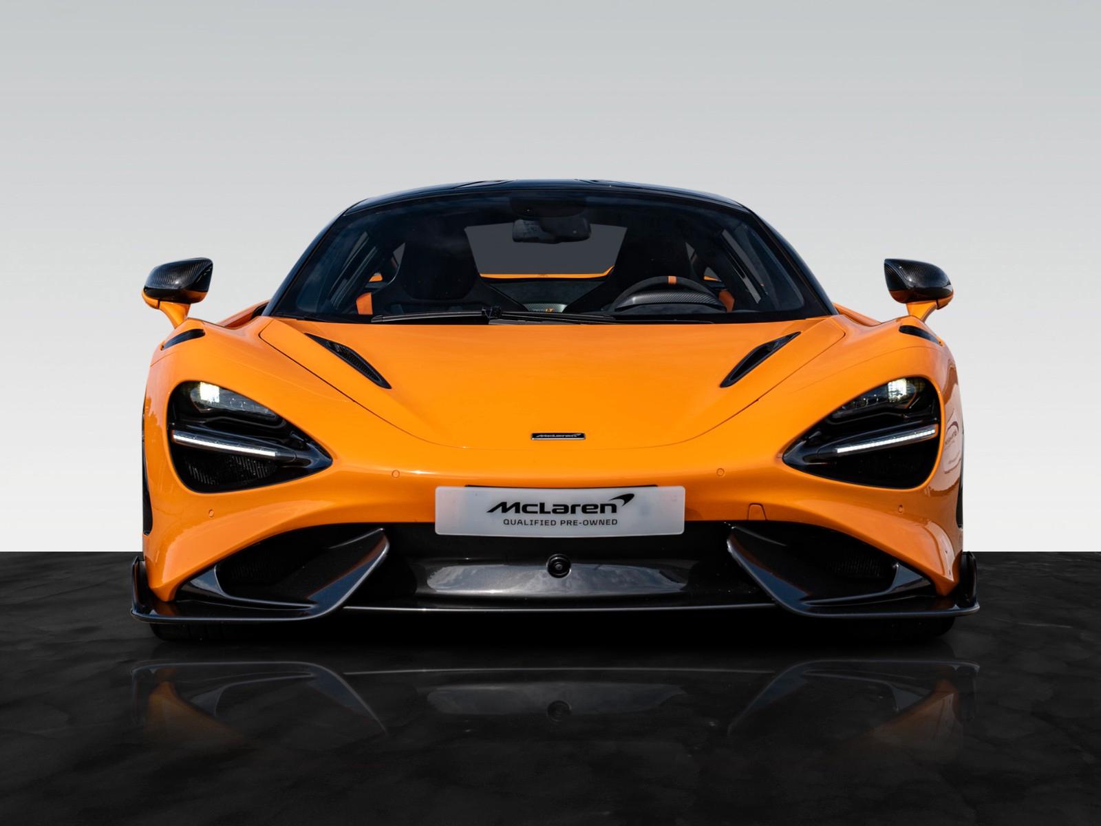 McLaren 765LT Coupé | Racing Seats | Engine Window