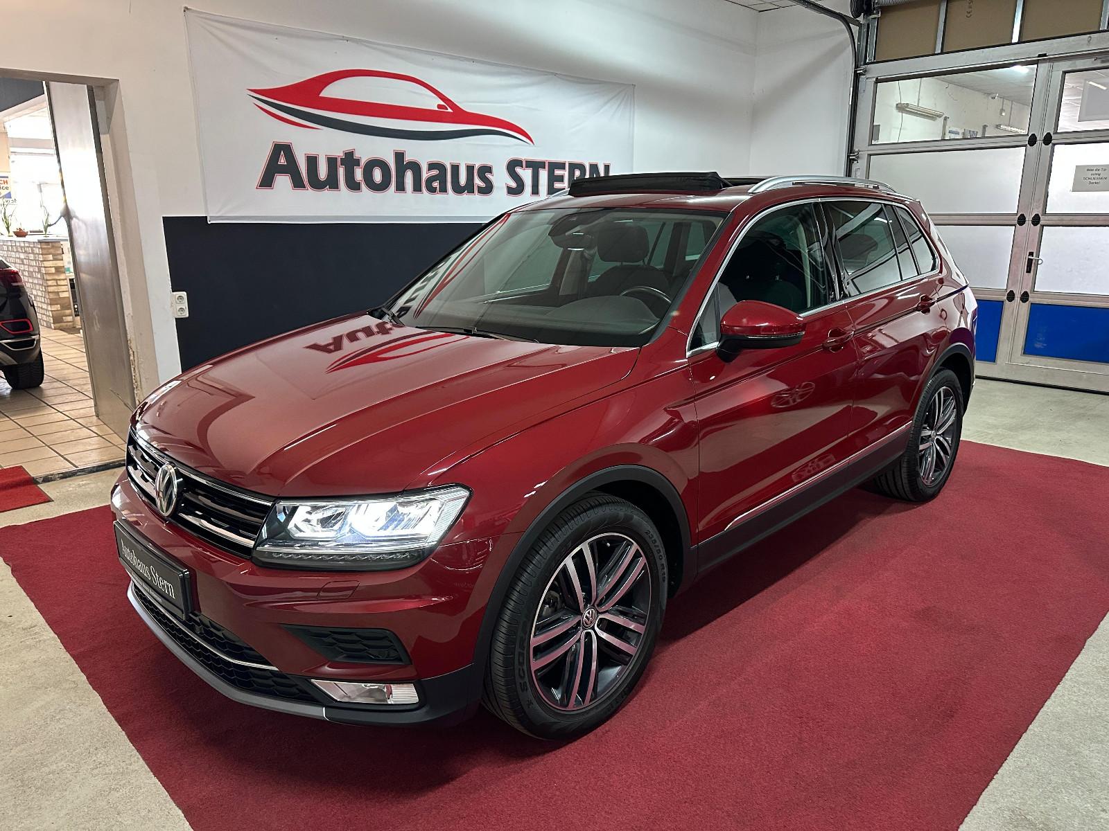 Volkswagen Tiguan Highline /LED/ 4Motion/PANORAMA