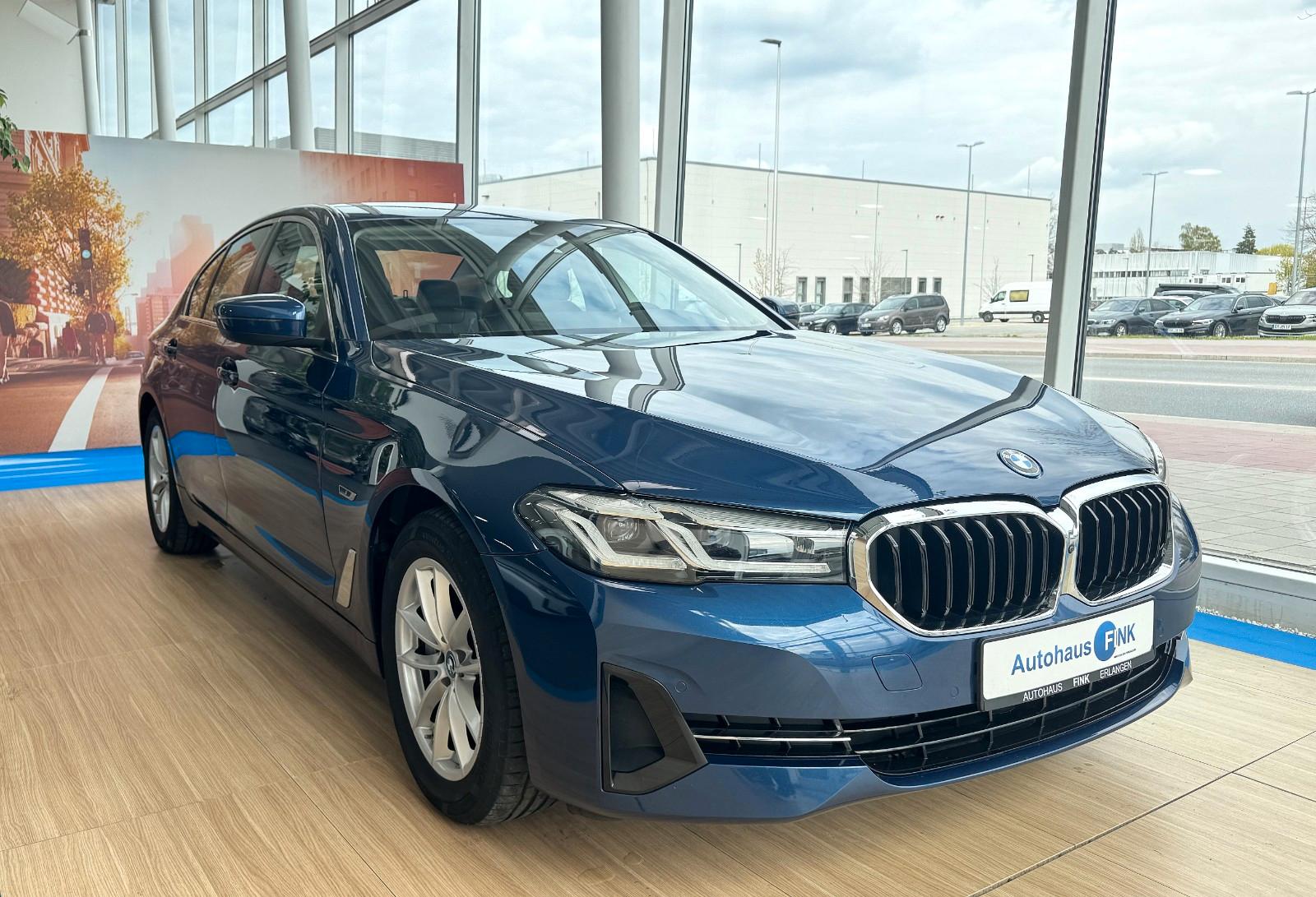 BMW 530e xDrive Lim. LC.Pro Leder LHZ 360°K. LED AHK