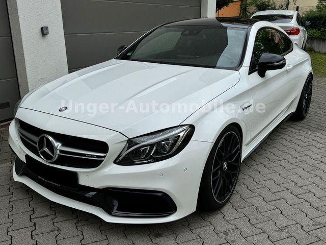 Mercedes-Benz C 63 AMG Coupe*Klappe*Night*19 zoll*Key-Less*LED