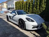 Porsche Boxster KD NEU/ LEDER BLAU/ KAMERA/ ABSTANDTEMP - gebrauchte Porsche Boxster aus dem Jahr 2022